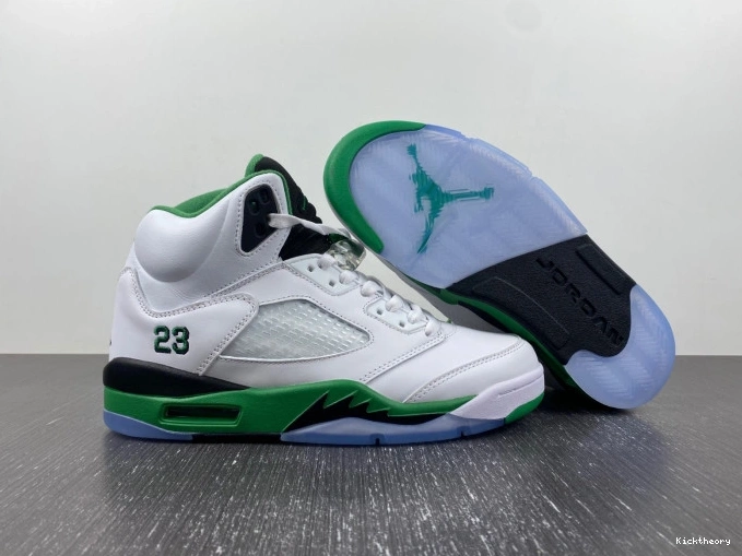 Kicktheory Lucky WMNS Jordan DD9336-103 Air 5 Green 0731